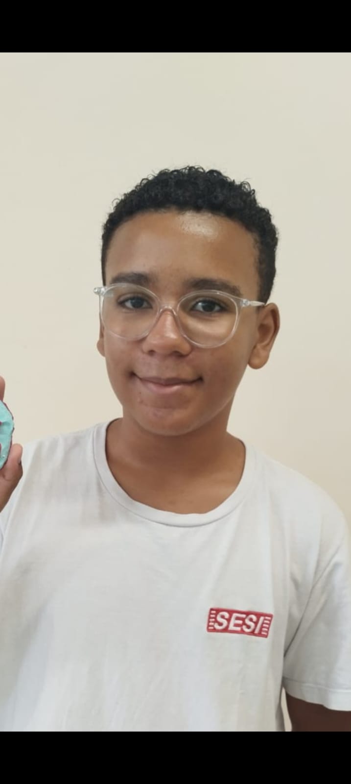 Participante Nycollas